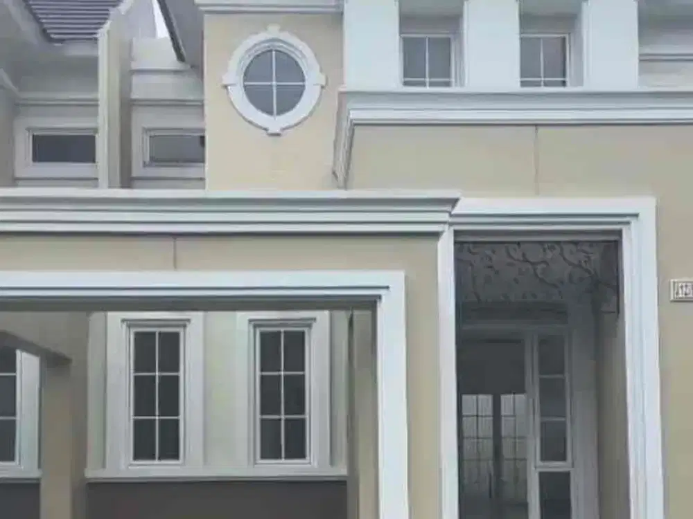 Rumah dijual cluster Fountain citra raya Cikupa Tangerang