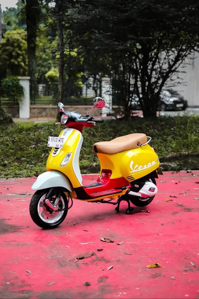 JUAL VESPA MATIC BEKAS/SECOND LX 2018 MURAH BERGARANSI