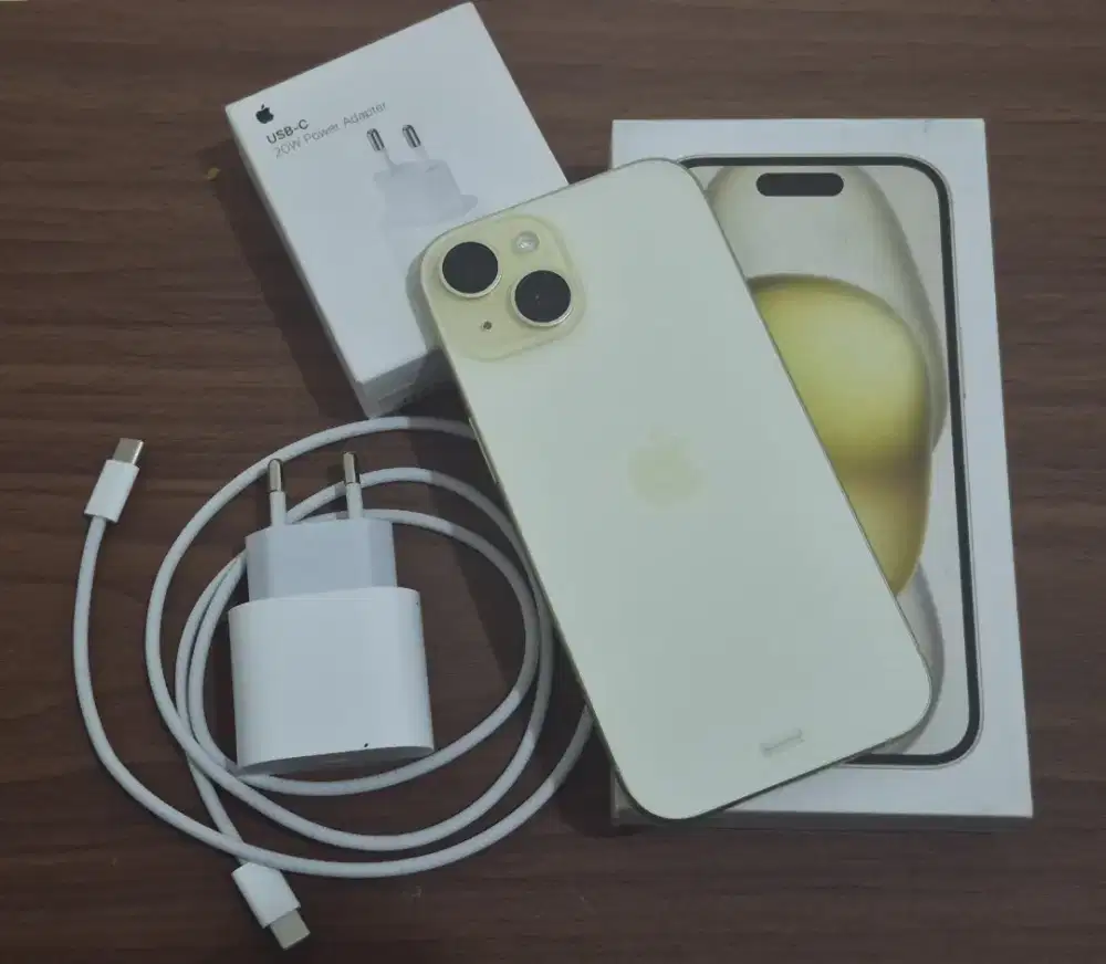 Iphone 15 128 GB Yellow