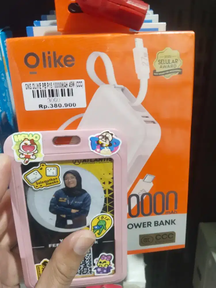 OLIKE PB P15 10000MAH 45W (CCC)