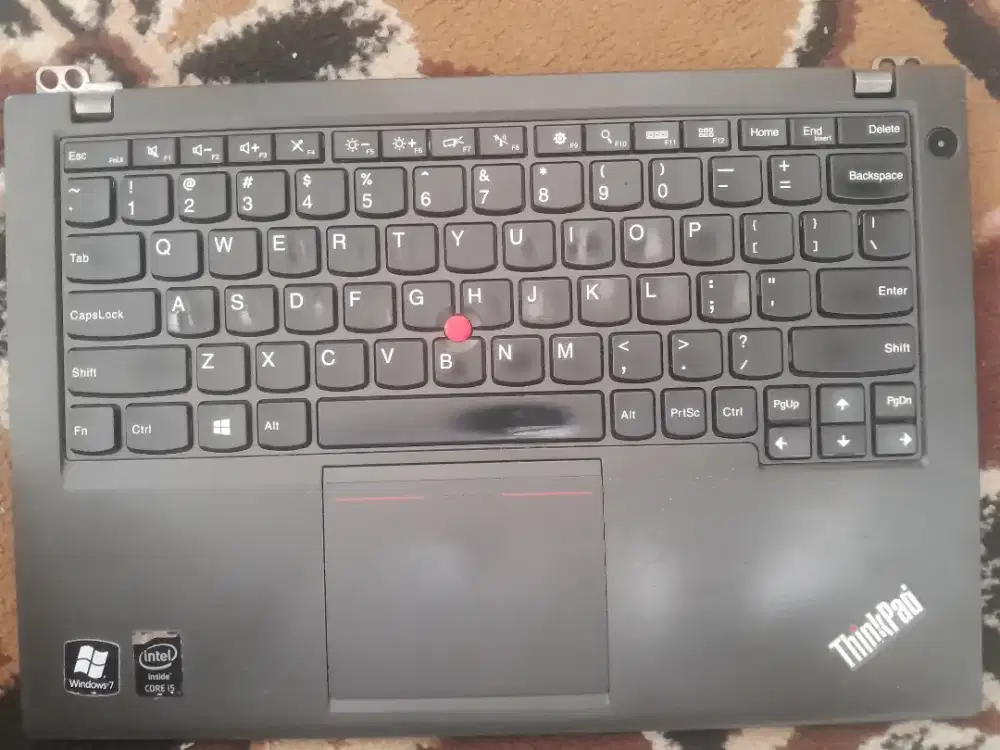 JUAL FREM DAN KEYBORD LENOVO THINKPAD X240