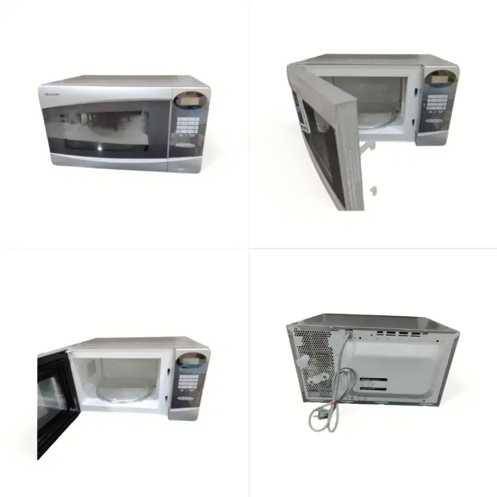 Microwave sharp R-230R(S)