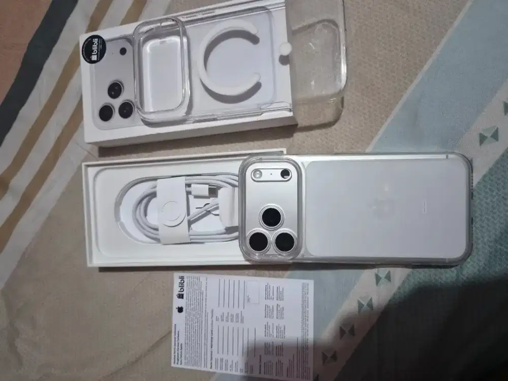 IP 17 ProMax 256 Silver