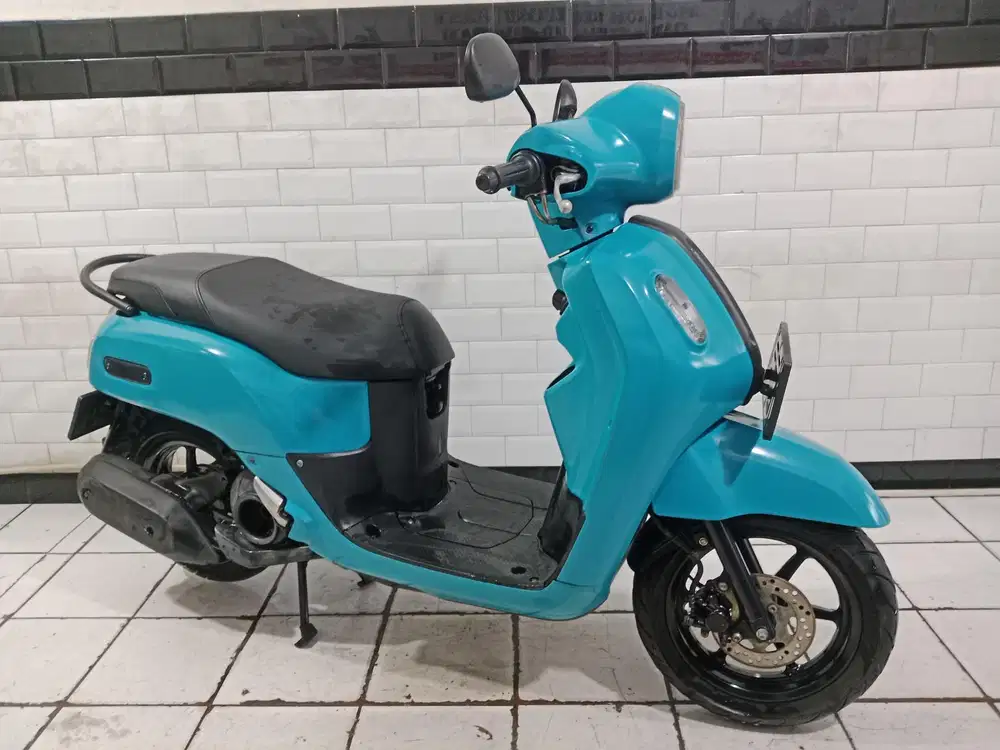 Yamaha fazzio tahun 2022