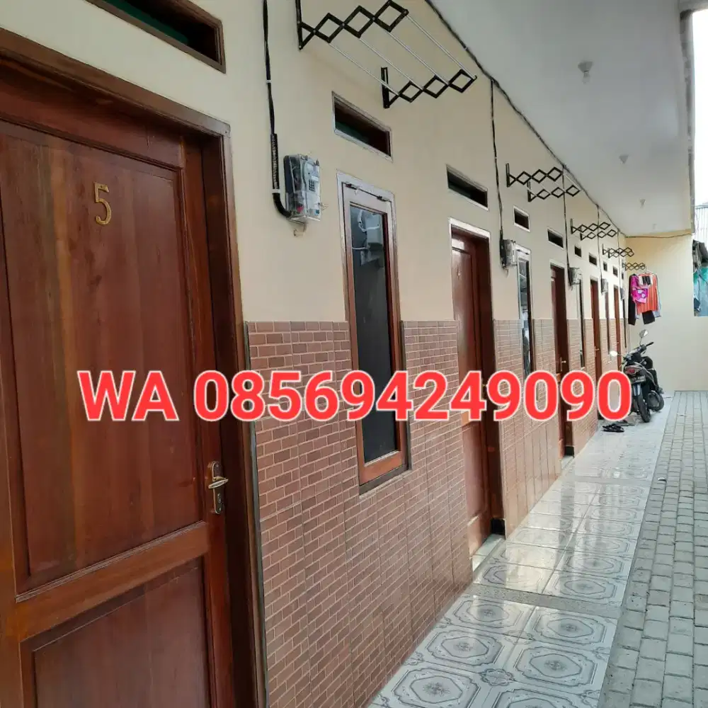 KONTRAKAN AC, KHUSUS MUSLIM