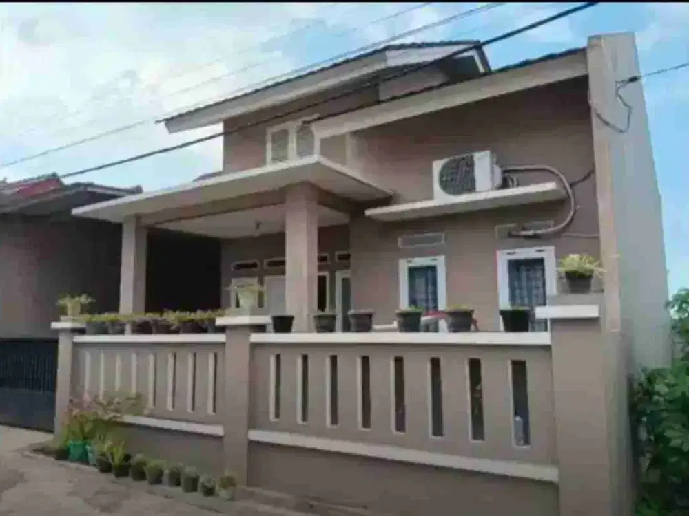 Dijual rumah 600 jt nego, Lt. 99 meter di Grogol Limo Depok
