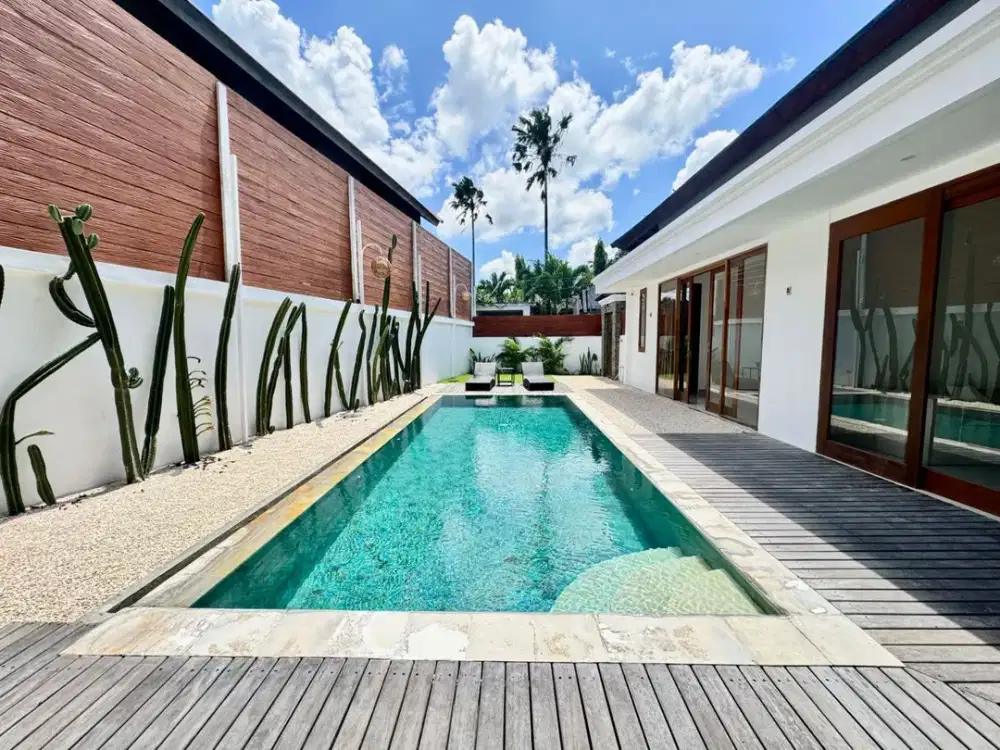 For Rent 3 Bedroom Villa – Jalan Pantai Pererenan, Canggu