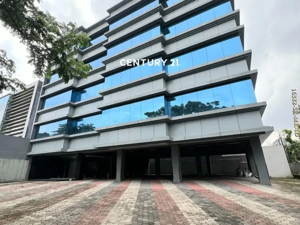Dijual Gedung Baru 5 Lantai Siap Huni Strategis Dekat Tol Jorr