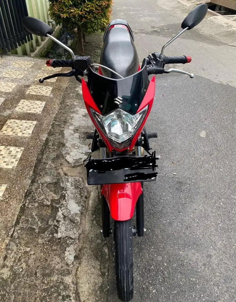 SATRIA FU 2011 ORIGINAL LENGKAP