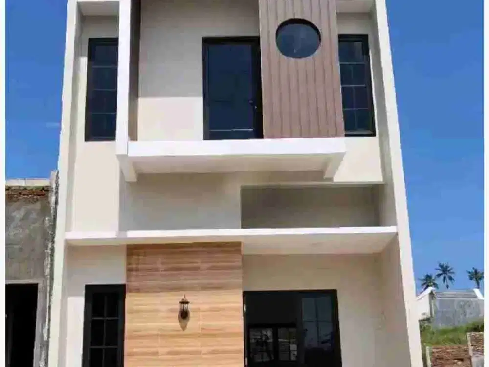 Rumah Cluster SHM 2LT lokasi dekat BPKRI di Serimpi Banyumanik Semarang