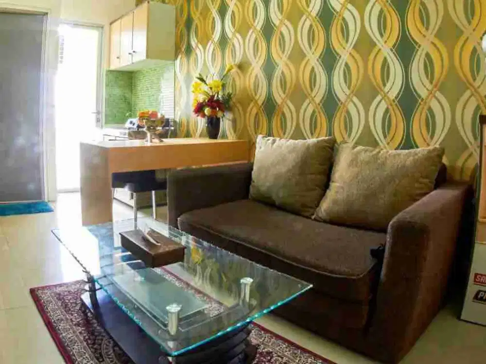200JT-AN 2BR SHMSRS‼️Apartemen Gunawangsa MERR Full Furnish