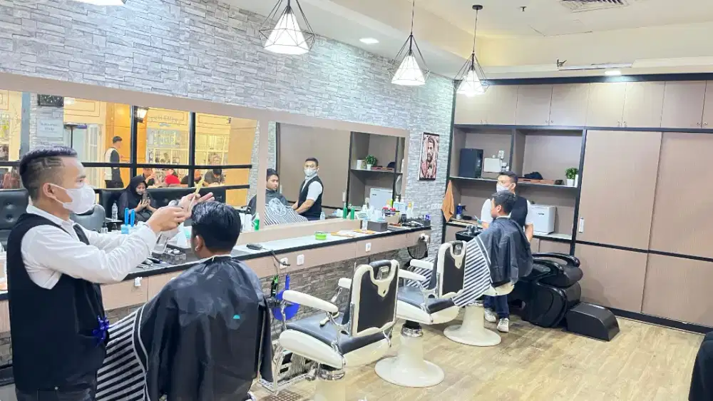 Lowongan kasir baber shop