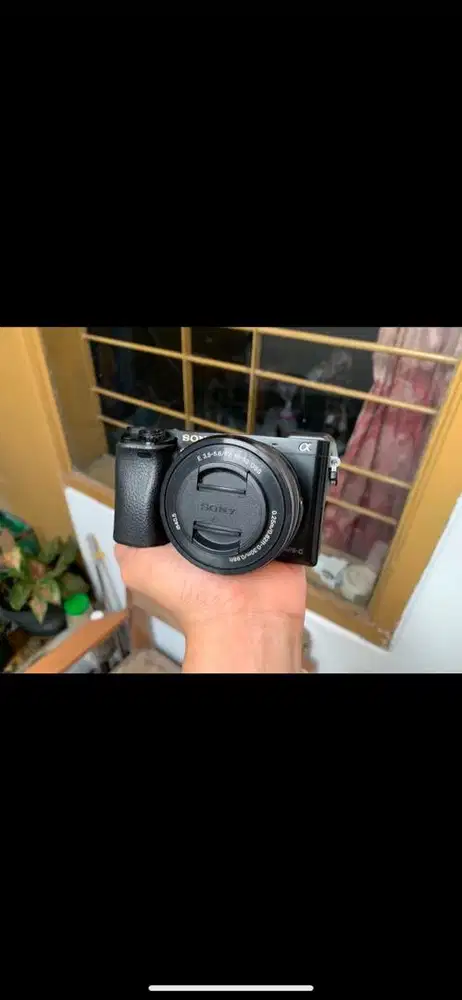 Kamera sony a6000 kit fullset sc 30k