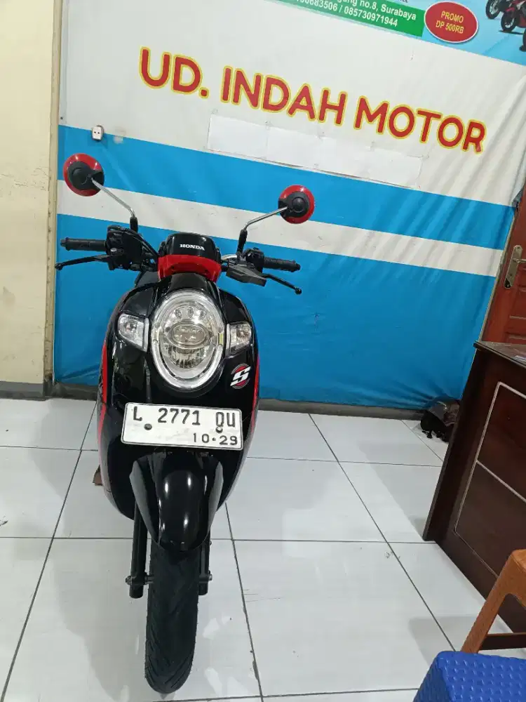 2019 Honda SCOOPY ESP SPORTY FI ECO BISA KREDIT DP PROMO 500RB