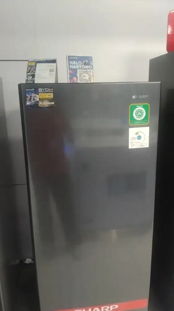 CICILAN TANPA KARTU KREDIT FREEZER SHARP