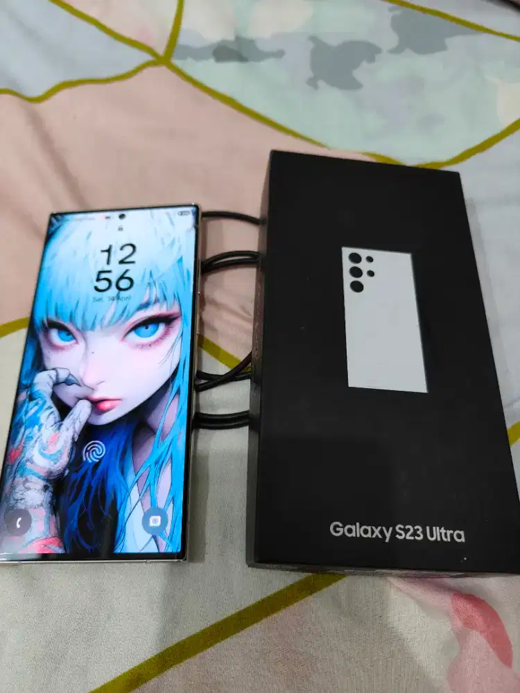 Samsung galaxy s23 ultra 12/256 fullset mulus