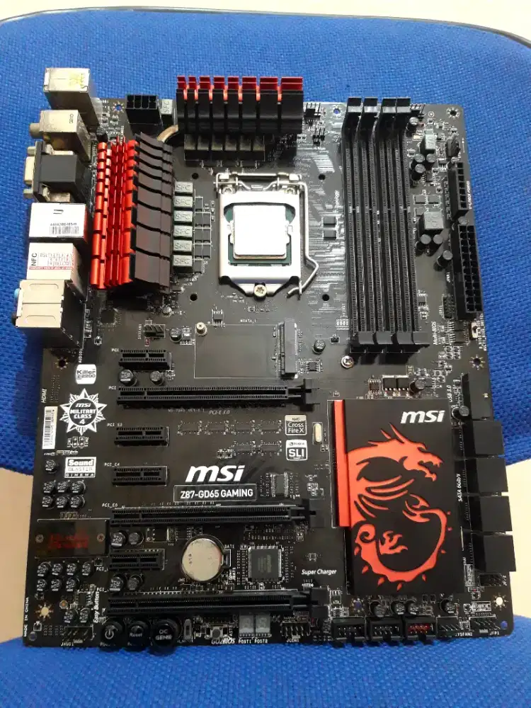 Core i5 4440 & Msi Z87-GD65 Gaming