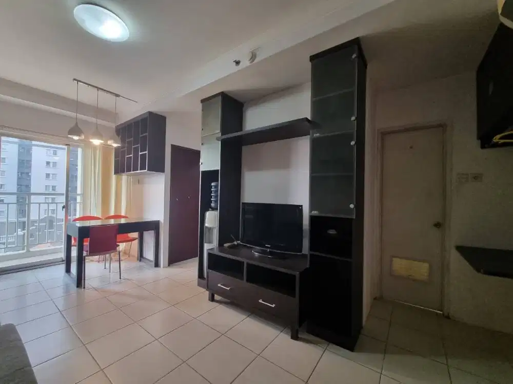 Disewakan apartemen medit 2 fully furnished type 2 bed room