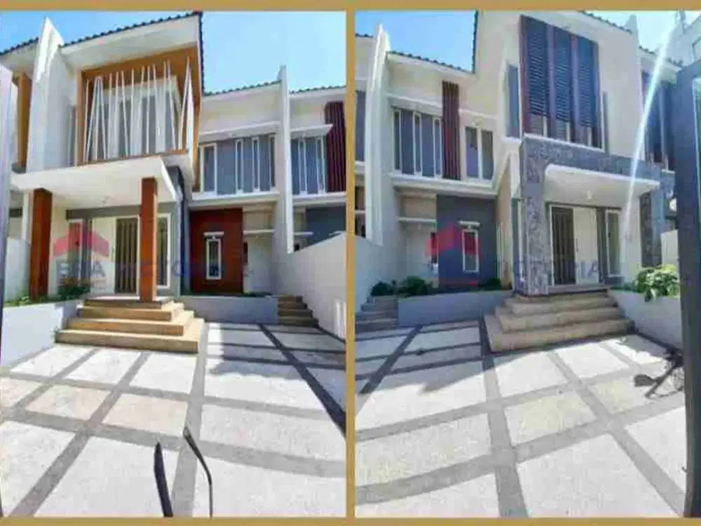 Dijual/Disewakan 5 unit rumah bangunan baru di dekat Charis Tidar