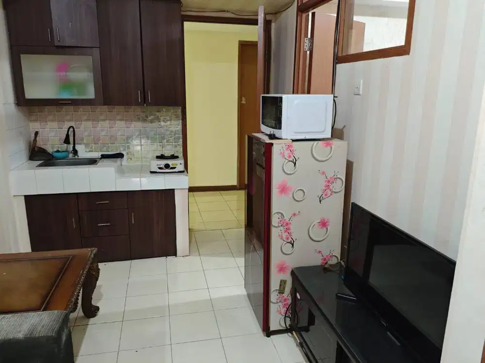 DIJUAL/DISEWAKAN APARTEMEN 2BR GREEN PARK VIEW DAAN MOGOT FULL FURNISH
