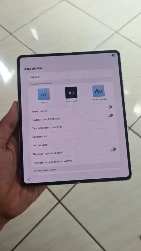 Samsung Zfold 3 Murah