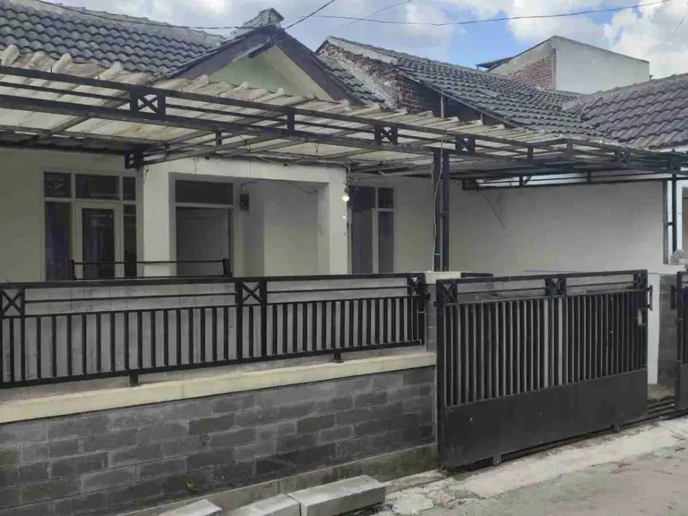 Dijual Murah Rumah Siap Huni Akses Mobil (Komplek Bojongmalaka Indah)