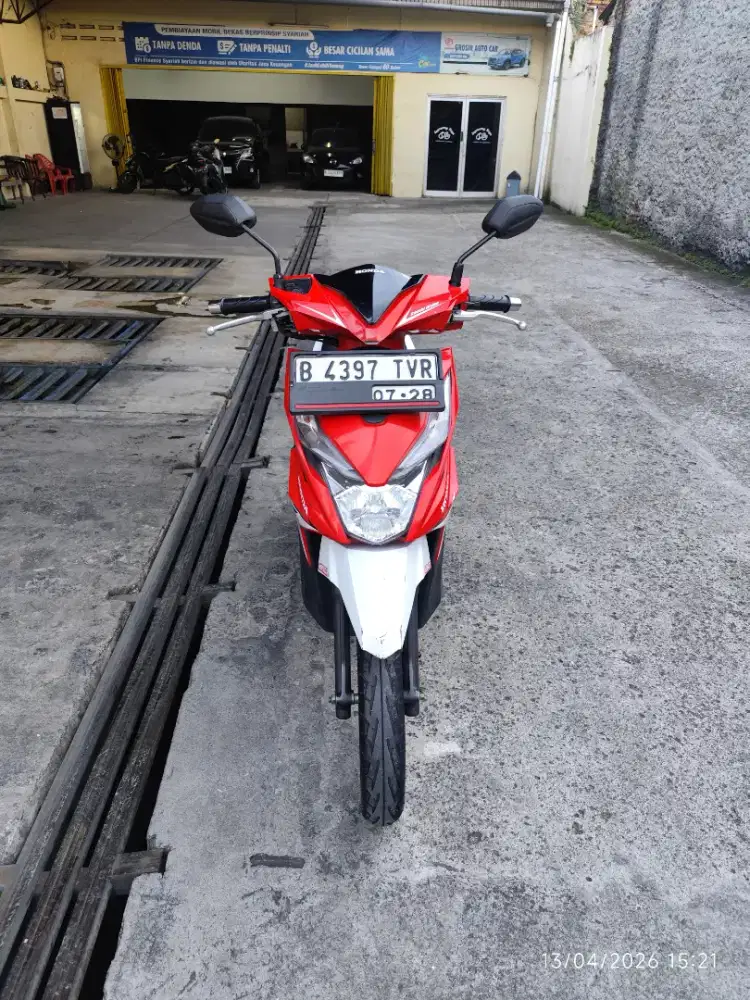 Jual Cepat !! Beat esp iss 2018 !! Siap pakai bisa TT bt