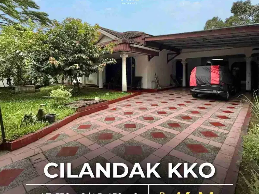 RUMAH di CILANDAK KKO