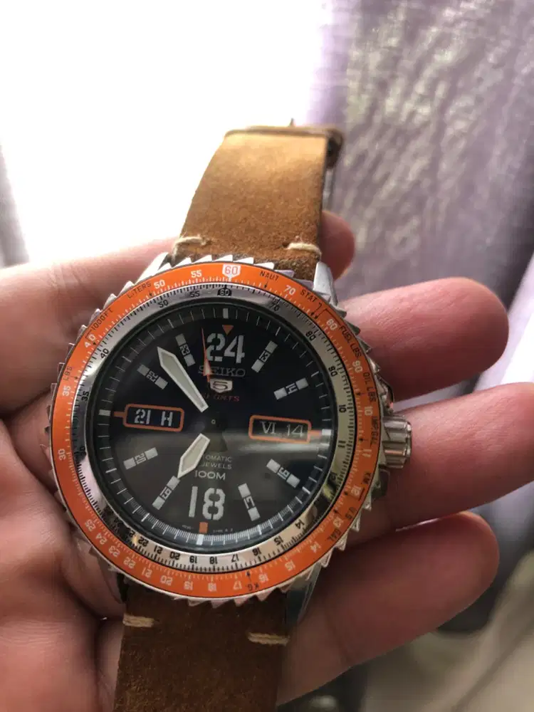 Dijual Jam Tangan Seiko 5 Sport