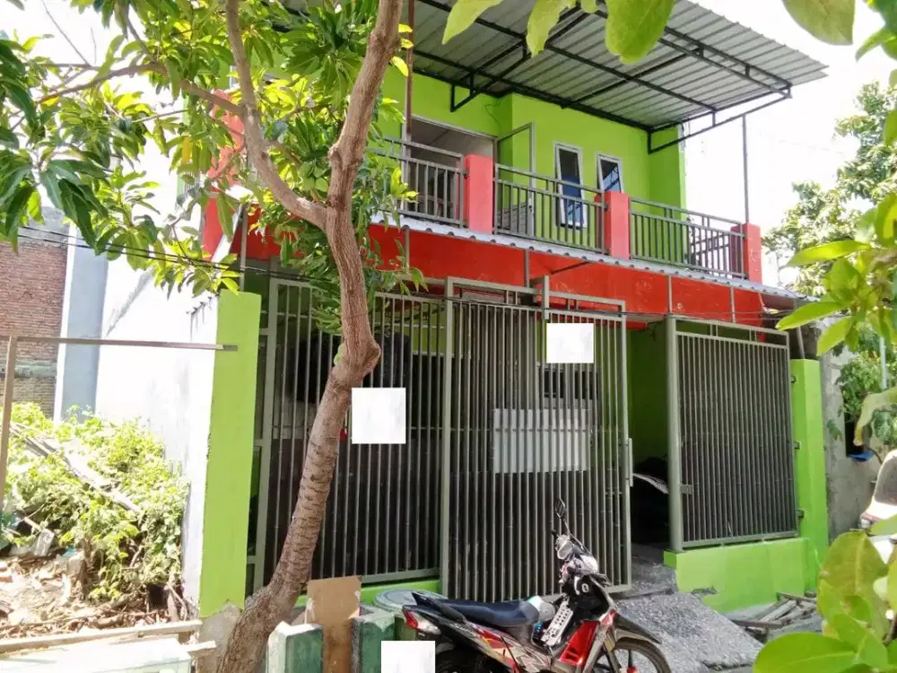 DIJUAL RUMAH KOS GUBENG KERTAJAYA SURABAYA RON.A2009
