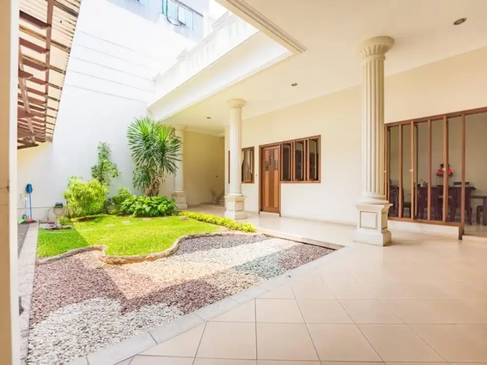 *TURUN HARGA DRATASTIS* DI JUAL RUMAH MEWAH  (Siap Huni/fully furnished ) DI TANAH ABANG JAKARTA PUSAT