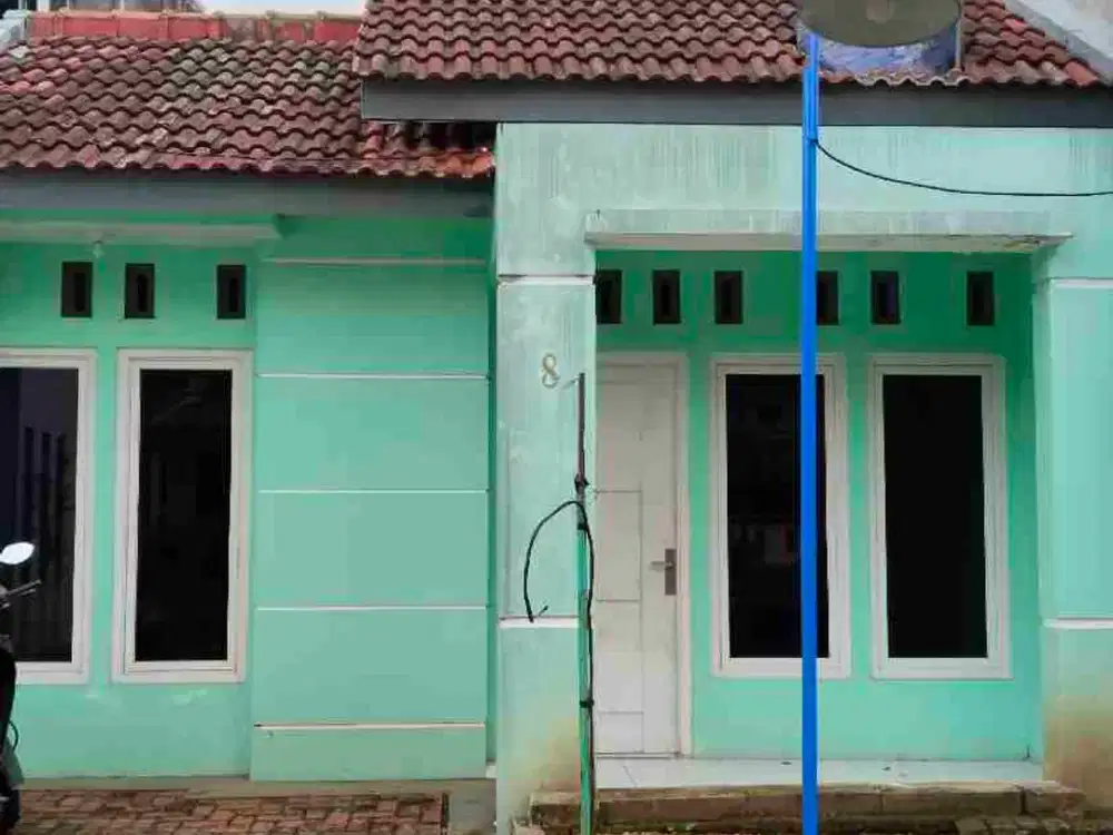 rumah di bsb jatisari dekat masjid besar