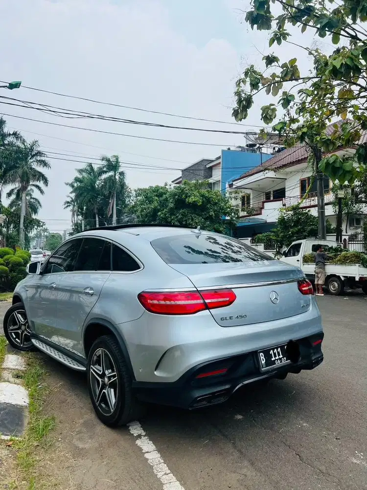 CASH MURAH MERCEDES GLE400 COUPE AMG PANORAMIC SUNROOF FULL MODS AMG