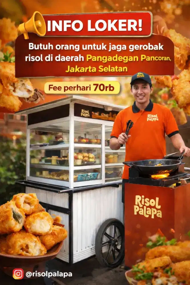 dicari untuk jaga lapak