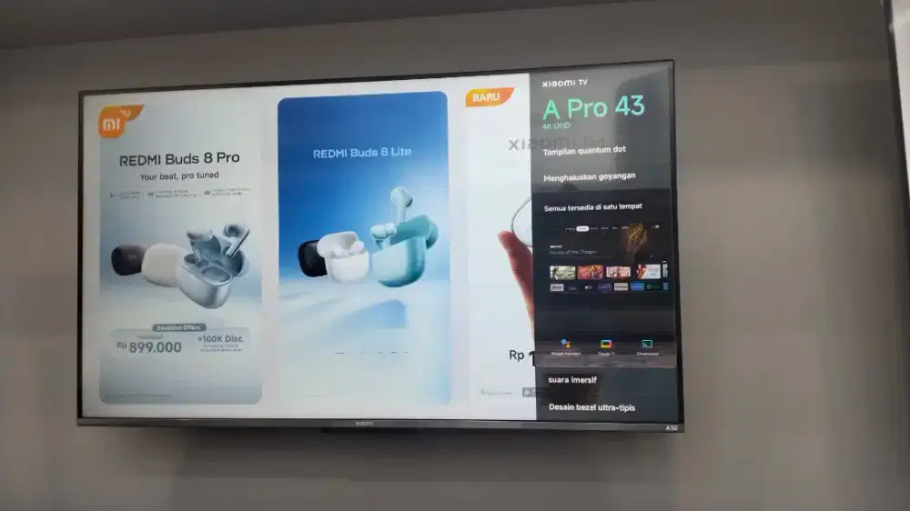 Cicilan tanpda DP Xiaomi SmartTv