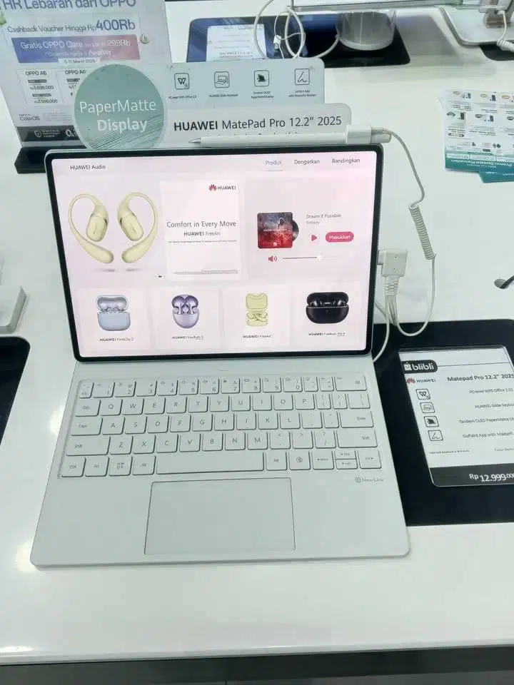 Huawei MatePad Pro 12.2′′ (12GB/512GB) Ultra Bright OLED PaperMatte