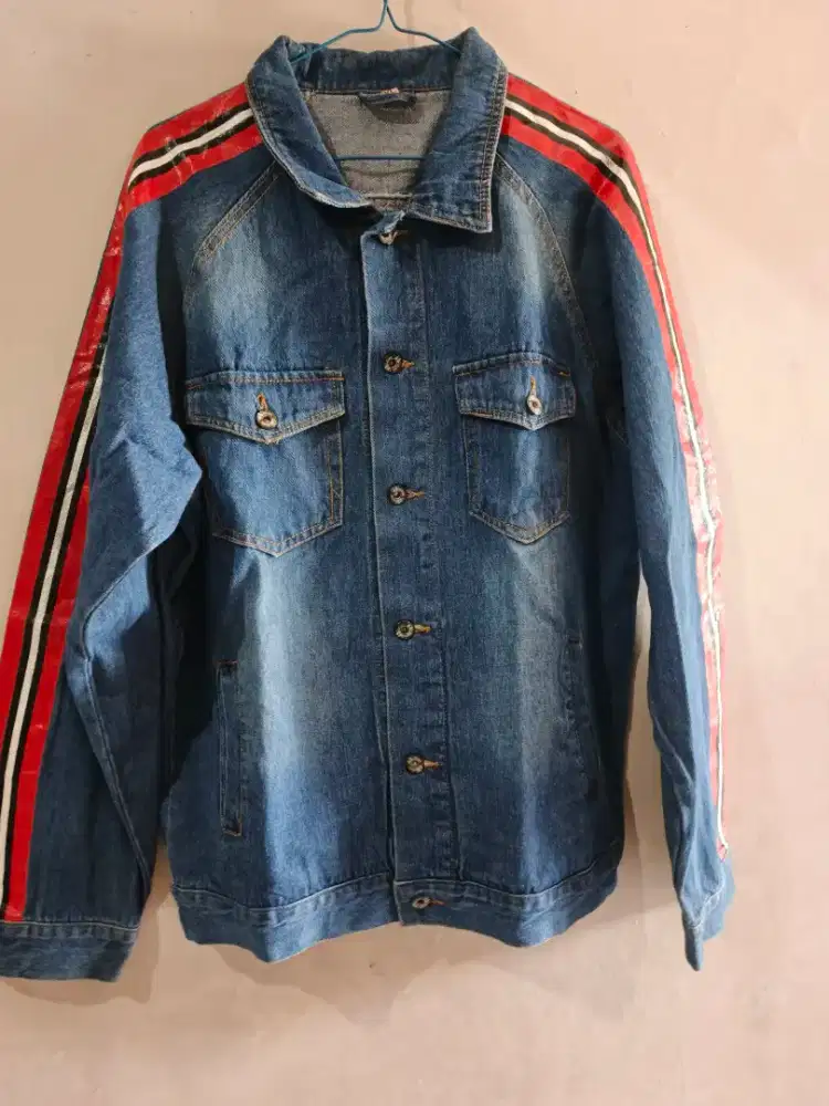 Jaket denim cakep