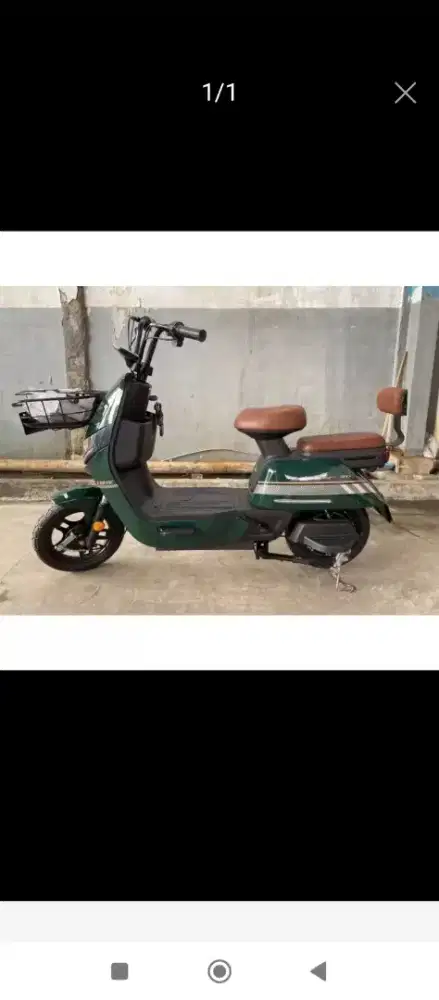 Sepeda listrik exotic