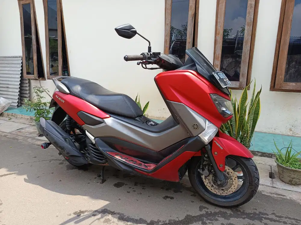 Yamaha nmax old abs 2017 lengkap mesin halus