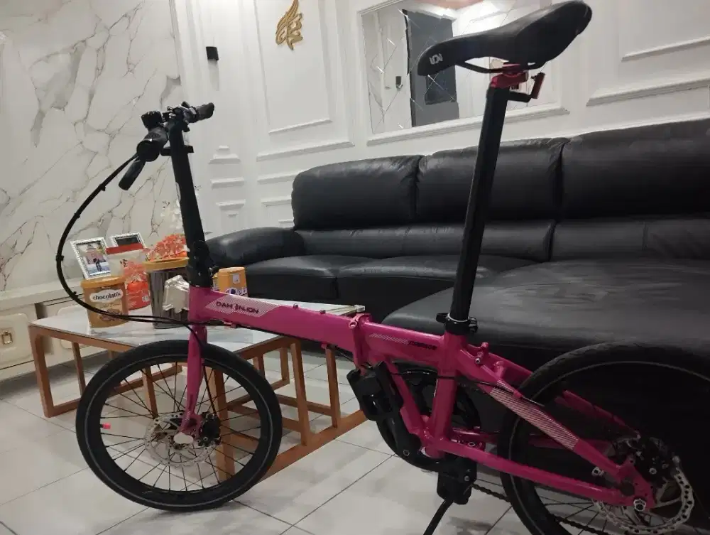 Sepeda lipat dahon ion