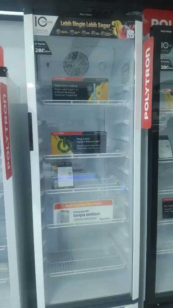 CICILAN TANPA KARTU KREDIT SHOWCASE POLYTRON