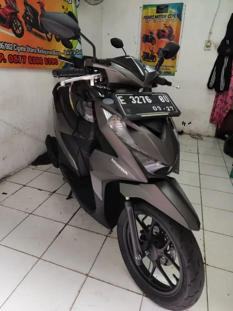 Honda Beat Tahun 2022 Deluxe