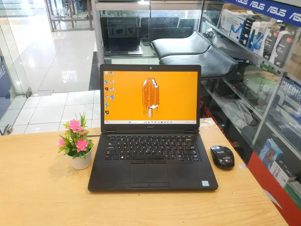 laptop dijual dell latitude 5490 core i5 gen 8 ram 8gb
