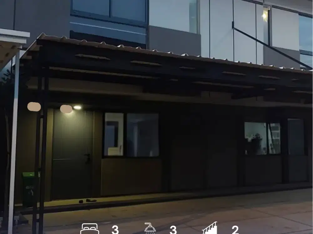 Hunian Sewa Furnished Akses Mulus Dari Gading Serpong