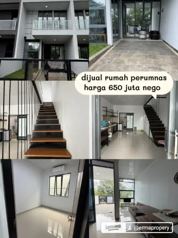 Dijual rumah mewah siap huni lokasi perumnas