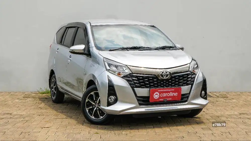 TOYOTA CALYA G 1.2 AT 2024 - KM RENDAH, SIAP PAKAI!