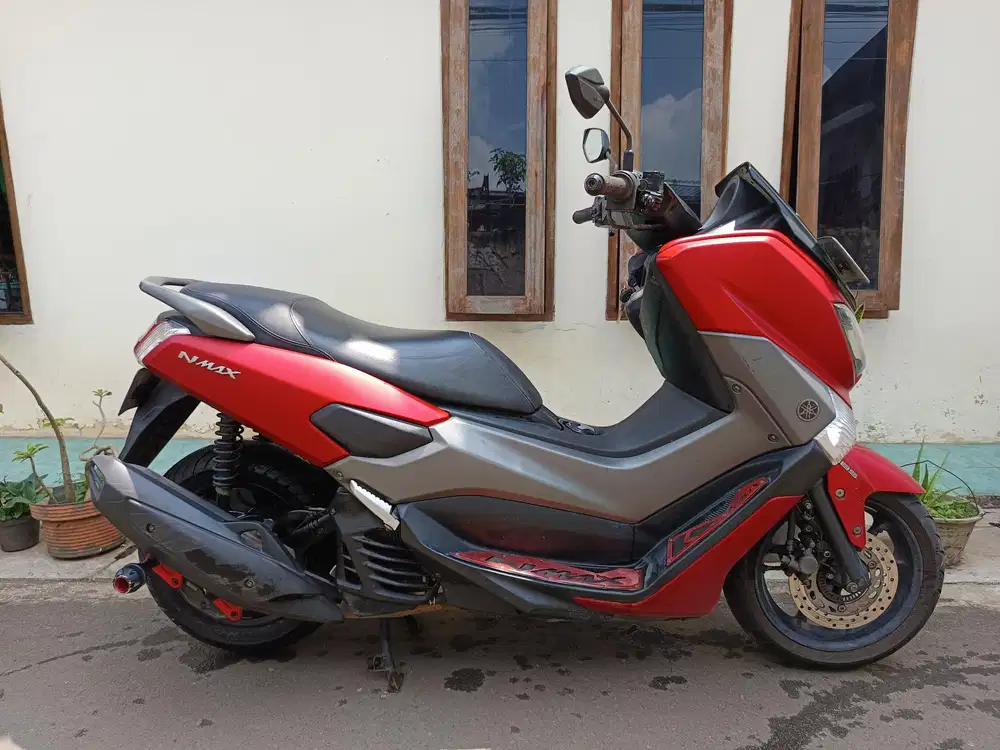 Yamaha nmax old abs 2017 lengkap pajak hidup