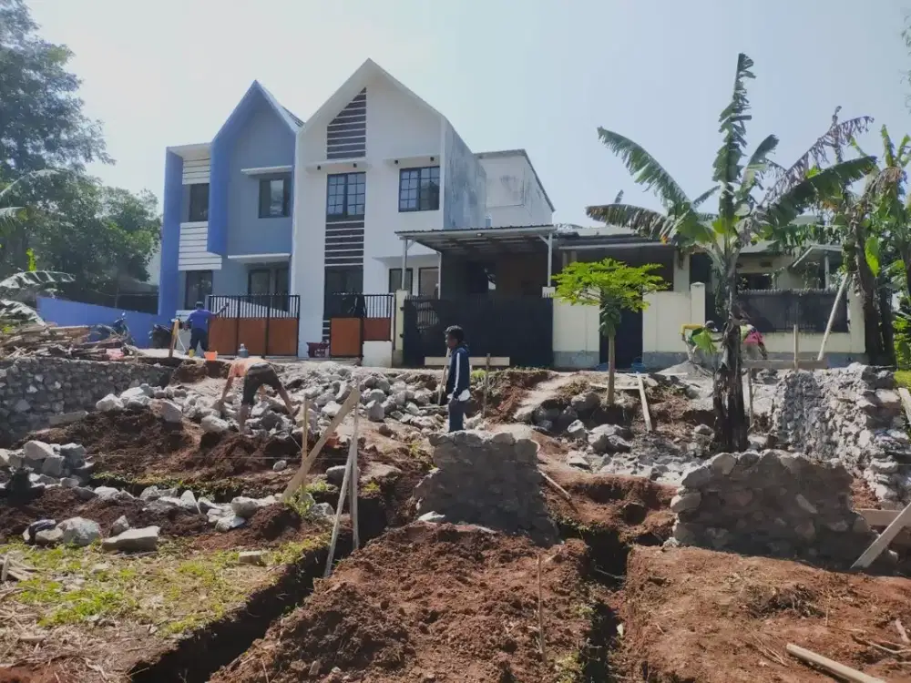 Jual Lahan siap bangun (IMB, Disain, SHM, PBB) Luas 103 m2 Cinunuk Bdg