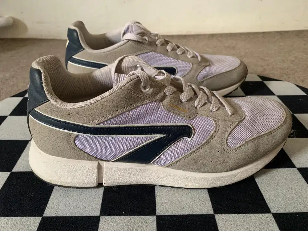 BRODO - Sneakers Corsa Clasic White Navy.