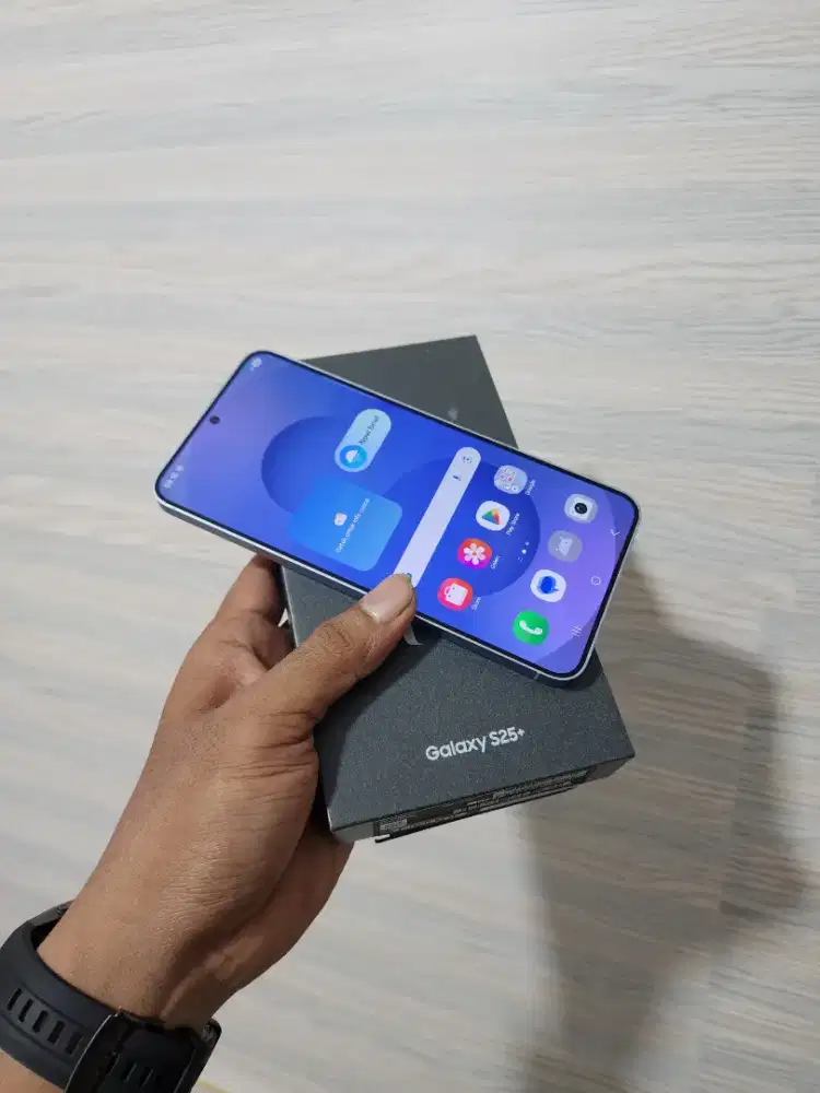 Samsung s25 plus 5g 12/512gb sein fullset ori like new